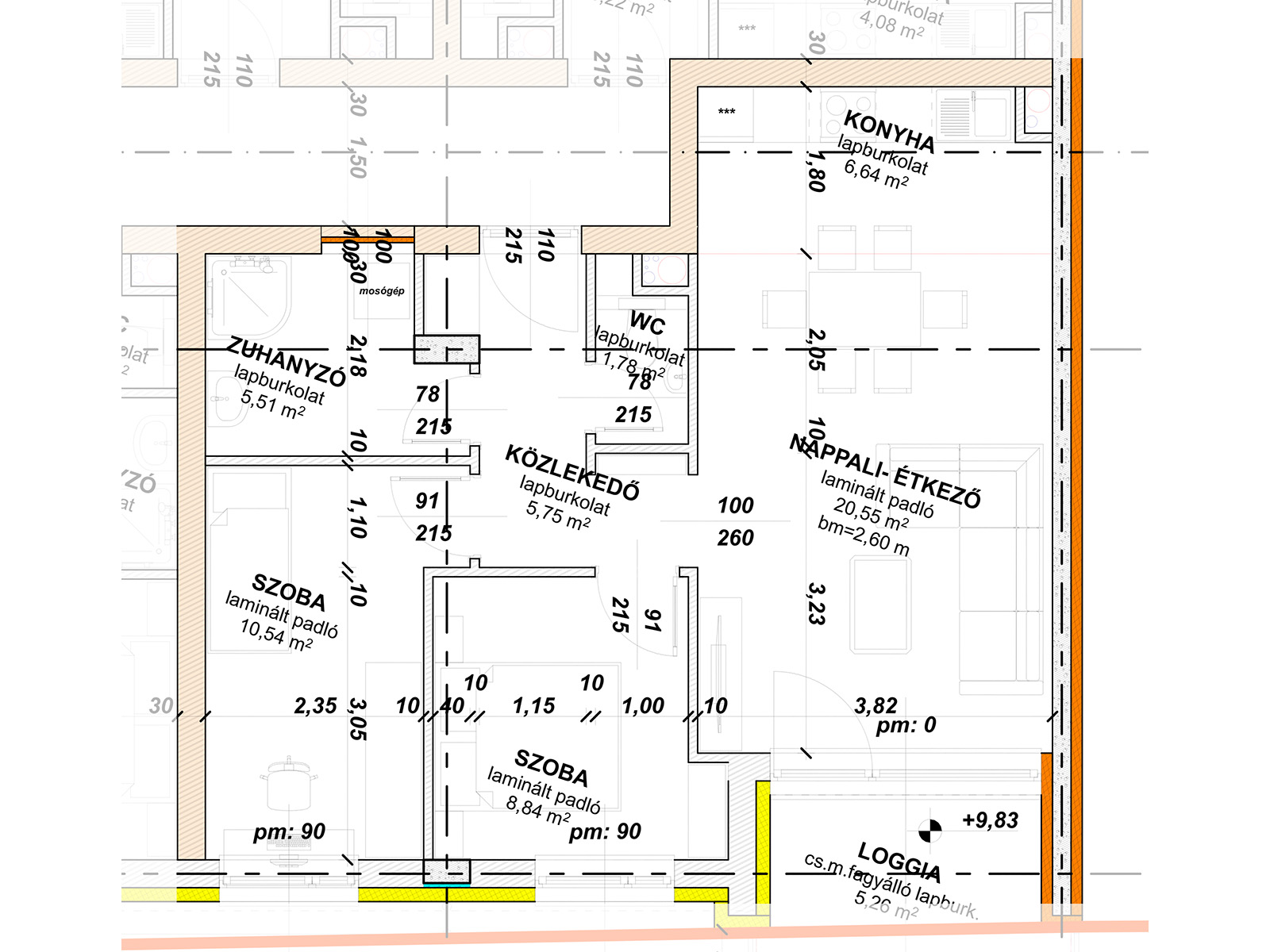 Wohnung № 304 - Eötvös Haus